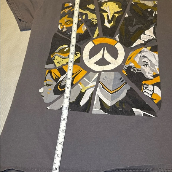 Overwatch Blizzard Graphic Tee Unisex M Character Gaming T Shirt - Picture 4 of 4